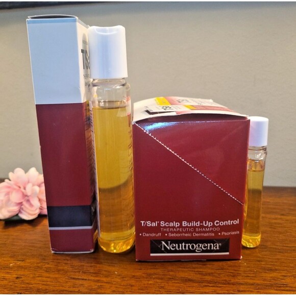 Neutrogena T/Sal Therapeutic MAXIMUM Strength Shampoo 4.50 oz + 12 1 oz LOW FILL - Picture 5 of 8